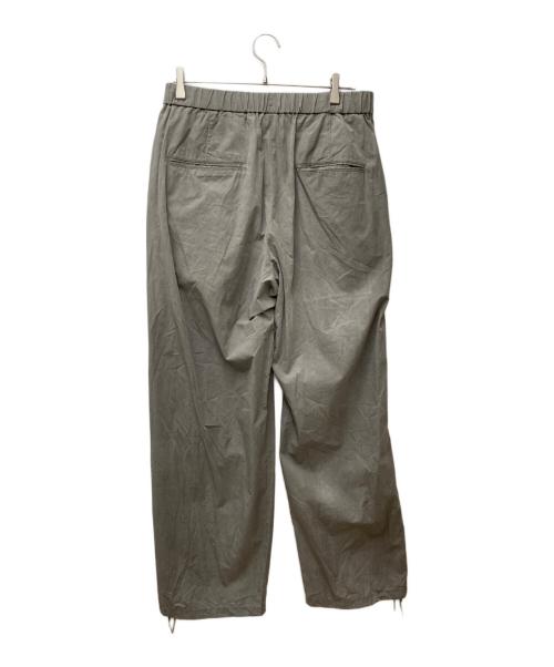 ATON（エイトン）ATON (エイトン) KYOTO TSURIZOME COTTON PARACHUTE PANTS グレー サイズ:6の古着・服飾アイテム