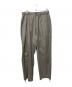 ATON（エイトン）の古着「KYOTO TSURIZOME COTTON PARACHUTE PANTS」｜グレー