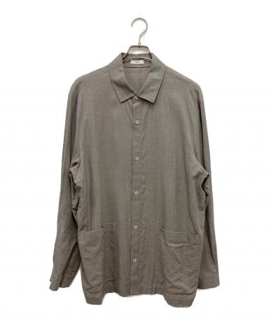 中古・古着通販】ATON (エイトン) KYOTO TSURIZOME LINEN SHIRT JACKET