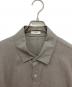 ATON (エイトン) KYOTO TSURIZOME LINEN SHIRT JACKET グレー サイズ:6：14000円