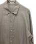 中古・古着 ATON (エイトン) KYOTO TSURIZOME LINEN SHIRT JACKET グレー サイズ:6：14000円