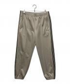 Needlesニードルズ）の古着「トラックパンツ」｜ベージュ