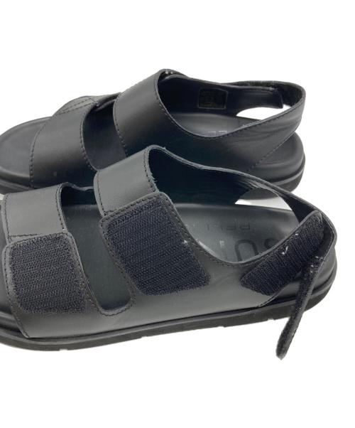 PELLICO SUNNY（ペリーコサニー）PELLICO SUNNY (ペリーコサニー) サンダル ブラック サイズ:39の古着・服飾アイテム