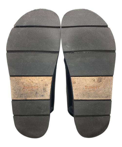PELLICO SUNNY（ペリーコサニー）PELLICO SUNNY (ペリーコサニー) サンダル ブラック サイズ:39の古着・服飾アイテム