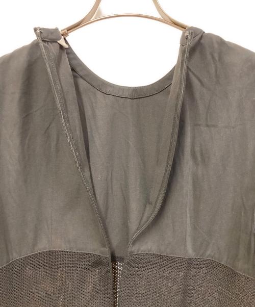 CLANE（クラネ）CLANE (クラネ) スイッチングメッシュワンピース ブラック サイズ:SIZE 1の古着・服飾アイテム