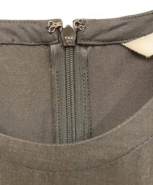 CLANE（クラネ）CLANE (クラネ) スイッチングメッシュワンピース ブラック サイズ:SIZE 1の古着・服飾アイテム