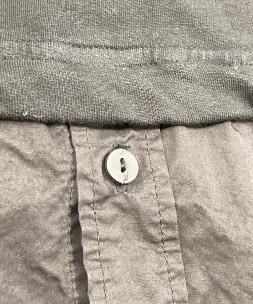 ANDREA YA'AQOV（アンドレアヤコブ）ANDREA YA'AQOV (アンドレアヤコブ) ミリタリープルオーバーパーカー ブラック サイズ:Ｓの古着・服飾アイテム