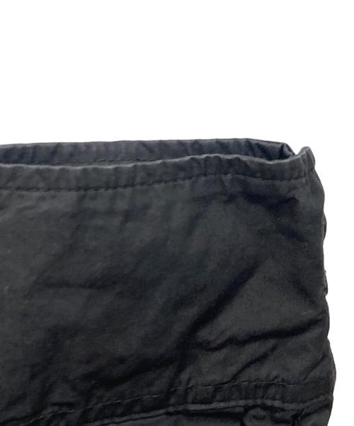 ANDREA YA'AQOV（アンドレアヤコブ）ANDREA YA'AQOV (アンドレアヤコブ) ミリタリープルオーバーパーカー ブラック サイズ:Ｓの古着・服飾アイテム