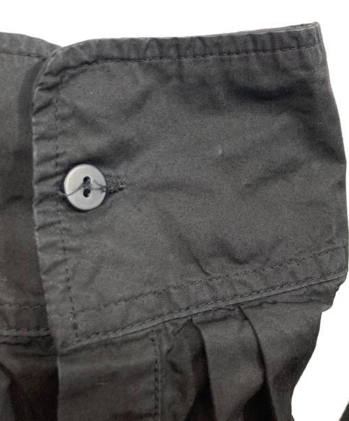 ANDREA YA'AQOV（アンドレアヤコブ）ANDREA YA'AQOV (アンドレアヤコブ) ミリタリープルオーバーパーカー ブラック サイズ:Ｓの古着・服飾アイテム