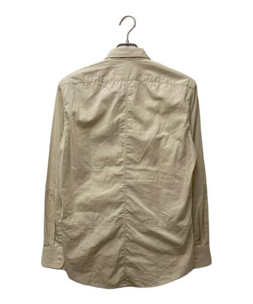 DRIES VAN NOTEN（ドリスヴァンノッテン）DRIES VAN NOTEN (ドリスヴァンノッテン) ドレスシャツ ベージュ サイズ:44の古着・服飾アイテム