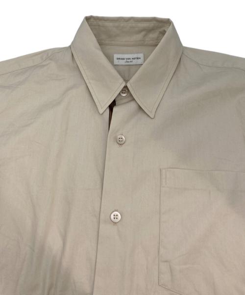 DRIES VAN NOTEN（ドリスヴァンノッテン）DRIES VAN NOTEN (ドリスヴァンノッテン) ドレスシャツ ベージュ サイズ:44の古着・服飾アイテム