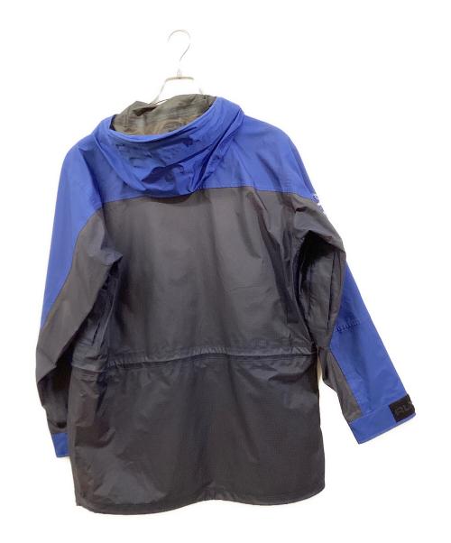 POLO SPORT（ポロスポーツ）POLO SPORT (ポロスポーツ) マウンテンパーカー ブラック×ブルー サイズ:Sの古着・服飾アイテム