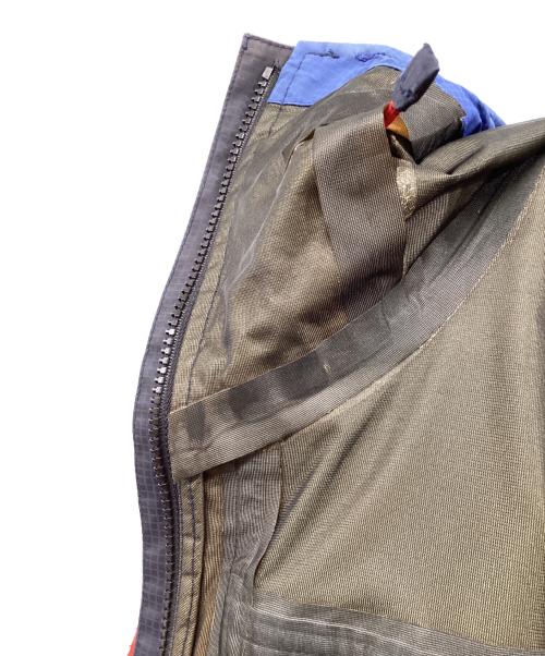 POLO SPORT（ポロスポーツ）POLO SPORT (ポロスポーツ) マウンテンパーカー ブラック×ブルー サイズ:Sの古着・服飾アイテム