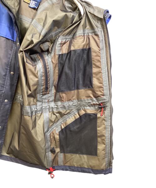 POLO SPORT（ポロスポーツ）POLO SPORT (ポロスポーツ) マウンテンパーカー ブラック×ブルー サイズ:Sの古着・服飾アイテム