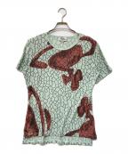 Vivienne Westwood manヴィヴィアン ウェストウッド マン）の古着「総柄プリントTシャツ」｜ミント