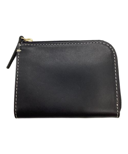 土屋鞄製造所（ツチヤカバンセイゾウショ）土屋鞄製造所 (ツチヤカバンセイゾウショ) ハンディLファスナー財布 ブラックの古着・服飾アイテム