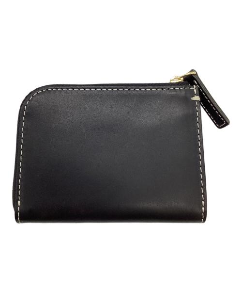 土屋鞄製造所（ツチヤカバンセイゾウショ）土屋鞄製造所 (ツチヤカバンセイゾウショ) ハンディLファスナー財布 ブラックの古着・服飾アイテム