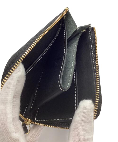 土屋鞄製造所（ツチヤカバンセイゾウショ）土屋鞄製造所 (ツチヤカバンセイゾウショ) ハンディLファスナー財布 ブラックの古着・服飾アイテム