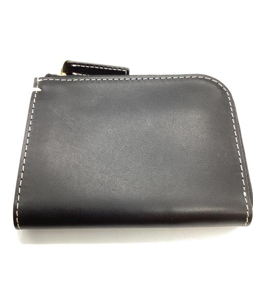 土屋鞄製造所（ツチヤカバンセイゾウショ）土屋鞄製造所 (ツチヤカバンセイゾウショ) ハンディLファスナー財布 ブラックの古着・服飾アイテム