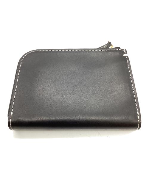 土屋鞄製造所（ツチヤカバンセイゾウショ）土屋鞄製造所 (ツチヤカバンセイゾウショ) ハンディLファスナー財布 ブラックの古着・服飾アイテム