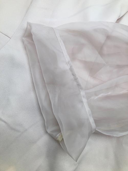 CELFORD（セルフォード）CELFORD (セルフォード) ベルスリーブドレス ベージュ サイズ:38の古着・服飾アイテム