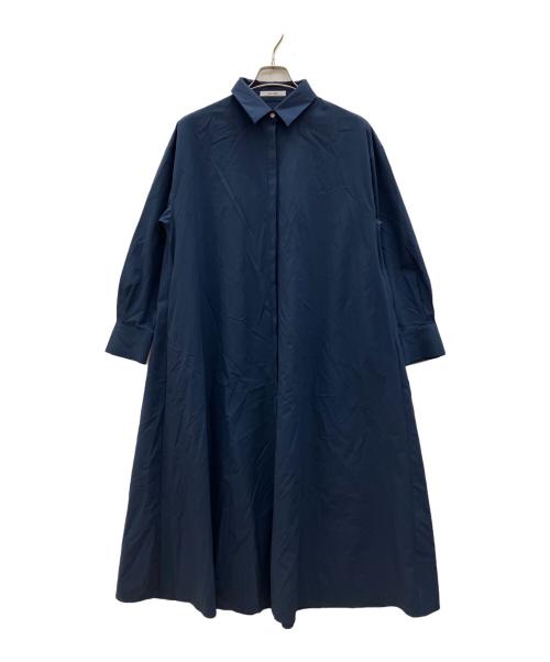 Snidel（スナイデル）Snidel (スナイデル) ビスチェセットシャツワンピース　SAMPLE品 ネイビー サイズ:不明の古着・服飾アイテム