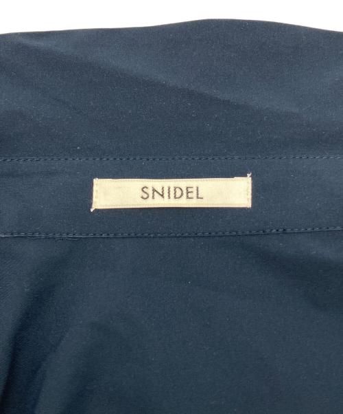 Snidel（スナイデル）Snidel (スナイデル) ビスチェセットシャツワンピース　SAMPLE品 ネイビー サイズ:不明の古着・服飾アイテム