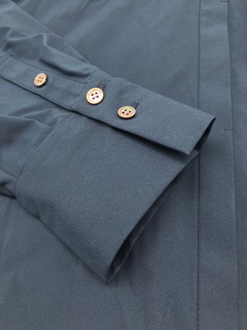 Snidel（スナイデル）Snidel (スナイデル) ビスチェセットシャツワンピース　SAMPLE品 ネイビー サイズ:不明の古着・服飾アイテム