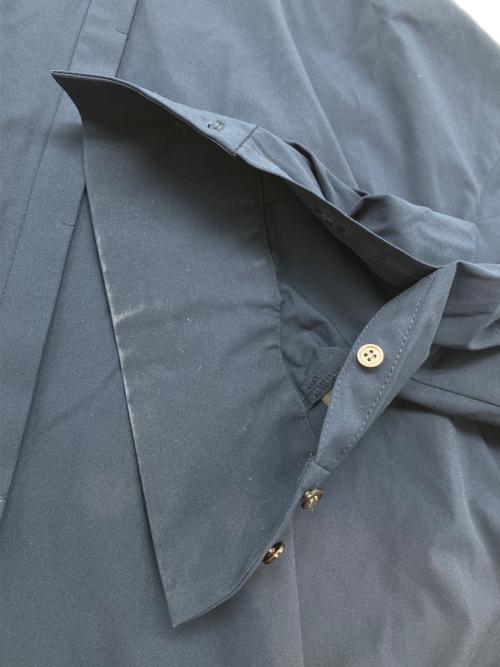 Snidel（スナイデル）Snidel (スナイデル) ビスチェセットシャツワンピース　SAMPLE品 ネイビー サイズ:不明の古着・服飾アイテム