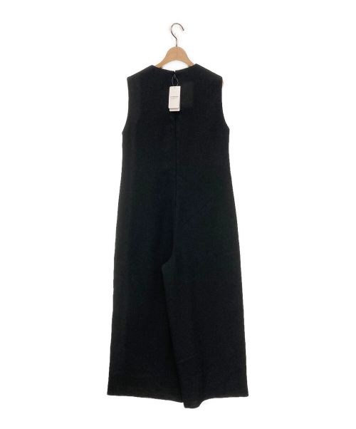 AP STUDIO（エーピーストゥディオ）AP STUDIO (エーピーストゥディオ) ホップクロスオールインワン ブラック サイズ:38の古着・服飾アイテム