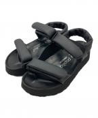 papillioパピリオ）の古着「THEDA サンダル」｜ブラック