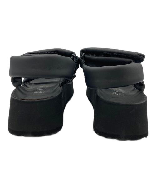 papillio（パピリオ）papillio (パピリオ) THEDA サンダル ブラック サイズ:240の古着・服飾アイテム