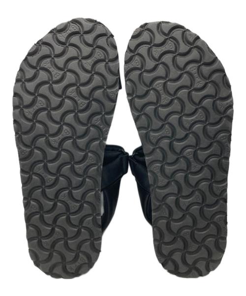 papillio（パピリオ）papillio (パピリオ) THEDA サンダル ブラック サイズ:240の古着・服飾アイテム