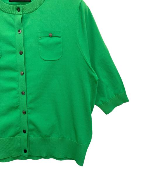 CABAN（キャバン）CABAN (キャバン) カーディガン グリーン サイズ:ＳＩＺＥ　Ｓの古着・服飾アイテム