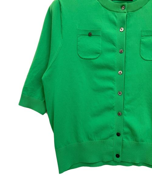 CABAN（キャバン）CABAN (キャバン) カーディガン グリーン サイズ:ＳＩＺＥ　Ｓの古着・服飾アイテム