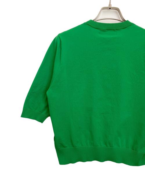 CABAN（キャバン）CABAN (キャバン) カーディガン グリーン サイズ:ＳＩＺＥ　Ｓの古着・服飾アイテム