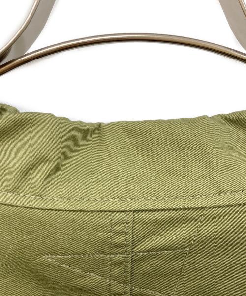 KAPITAL（キャピタル）KAPITAL (キャピタル) コットンリネンチノクロスランドナーバイクジャケット オリーブ サイズ:SIZE 4の古着・服飾アイテム