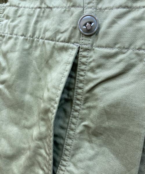 KAPITAL（キャピタル）KAPITAL (キャピタル) コットンリネンチノクロスランドナーバイクジャケット オリーブ サイズ:SIZE 4の古着・服飾アイテム