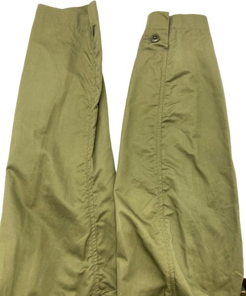 KAPITAL（キャピタル）KAPITAL (キャピタル) コットンリネンチノクロスランドナーバイクジャケット オリーブ サイズ:SIZE 4の古着・服飾アイテム