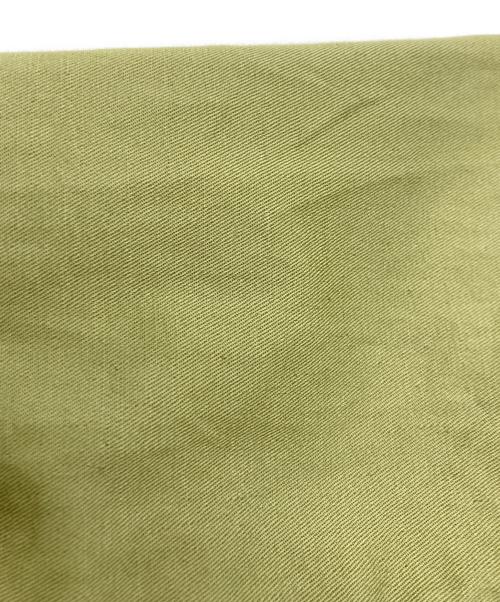 KAPITAL（キャピタル）KAPITAL (キャピタル) コットンリネンチノクロスランドナーバイクジャケット オリーブ サイズ:SIZE 4の古着・服飾アイテム
