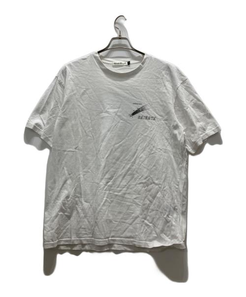 UNDERCOVER（アンダーカバー）UNDERCOVER (アンダーカバー) COSMIC BAR SAIHATE Tシャツ ホワイト サイズ:4の古着・服飾アイテム