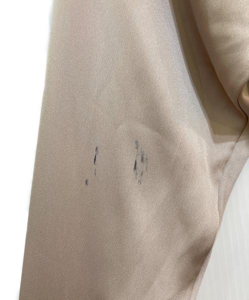 MARTE（マルテ）MARTE (マルテ) sahara柄レイヤードトップス ベージュ サイズ:FREEの古着・服飾アイテム