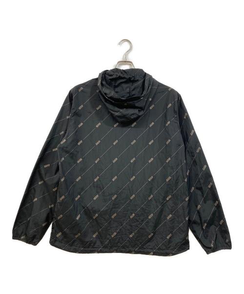 stussy（ステューシー）stussy (ステューシー) ロゴウインドブレーカー ブラック サイズ:Mの古着・服飾アイテム