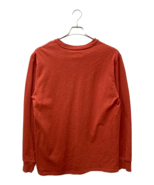 SUPREME（シュプリーム）SUPREME (シュプリーム) L/S Pocket Tee ブラウン サイズ:Lの古着・服飾アイテム