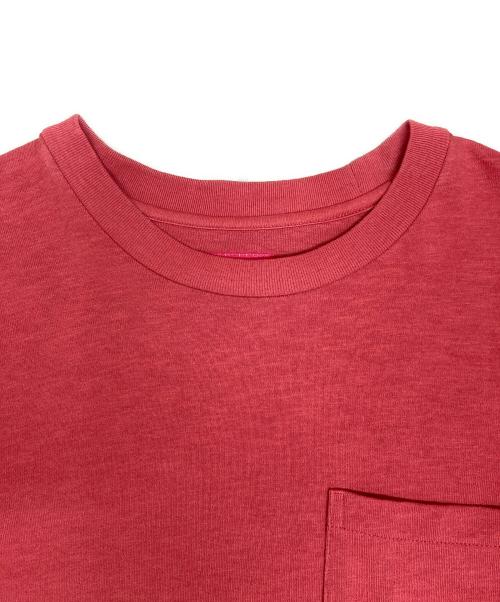 SUPREME（シュプリーム）SUPREME (シュプリーム) L/S Pocket Tee ブラウン サイズ:Lの古着・服飾アイテム