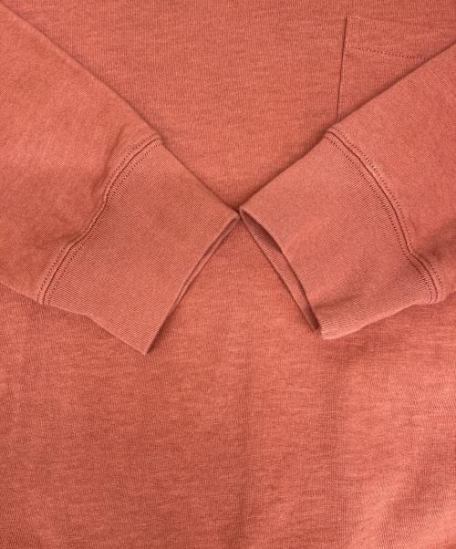 SUPREME（シュプリーム）SUPREME (シュプリーム) L/S Pocket Tee ブラウン サイズ:Lの古着・服飾アイテム