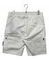 STONE ISLAND (ストーンアイランド) Cargo Shorts ホワイト サイズ:W32：19000円