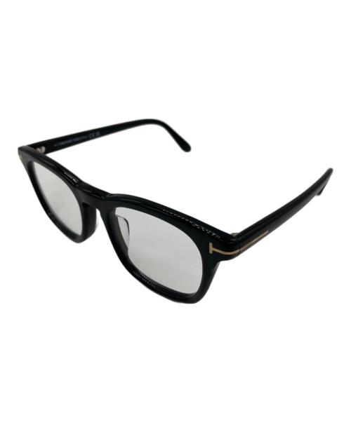 TOM FORD（トムフォード）TOM FORD (トムフォード) ブルーライトカット眼鏡 ブラックの古着・服飾アイテム