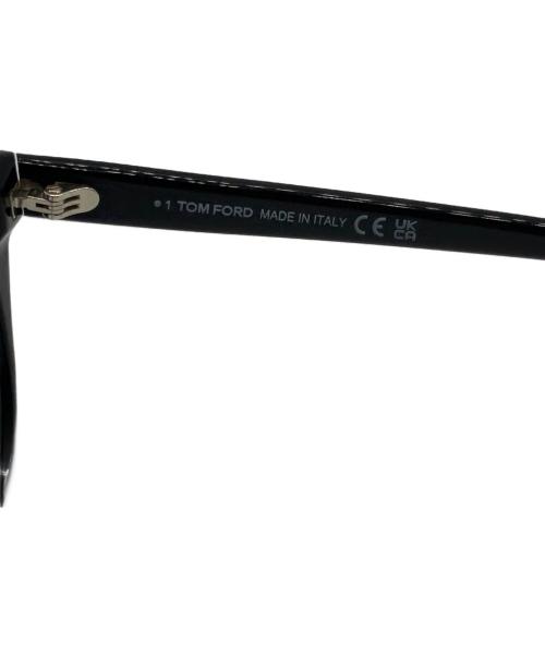 TOM FORD（トムフォード）TOM FORD (トムフォード) ブルーライトカット眼鏡 ブラックの古着・服飾アイテム