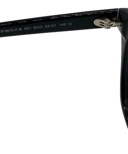 TOM FORD（トムフォード）TOM FORD (トムフォード) ブルーライトカット眼鏡 ブラックの古着・服飾アイテム